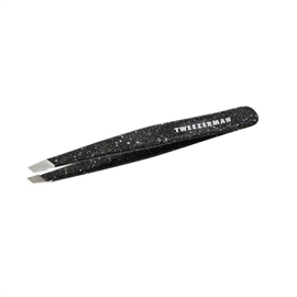 Tweezerman Slant Tweezer - Sparkling Black
